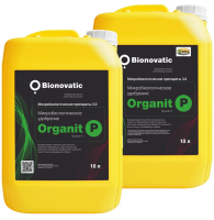 Микробиологическое удобрение Органит П (10 л)