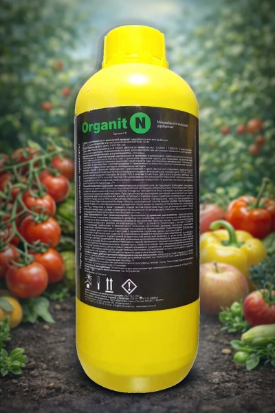 Микробиологическое удобрение Органит Н (1 л)