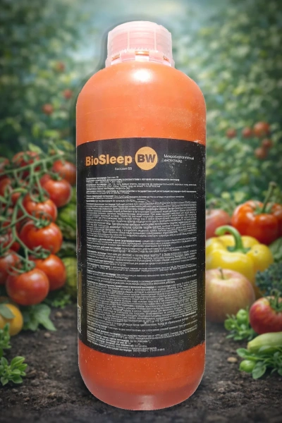 Биоинсектицид Биоcлип БВ (1 л) + Органическое удобрение Универсальное (1л)