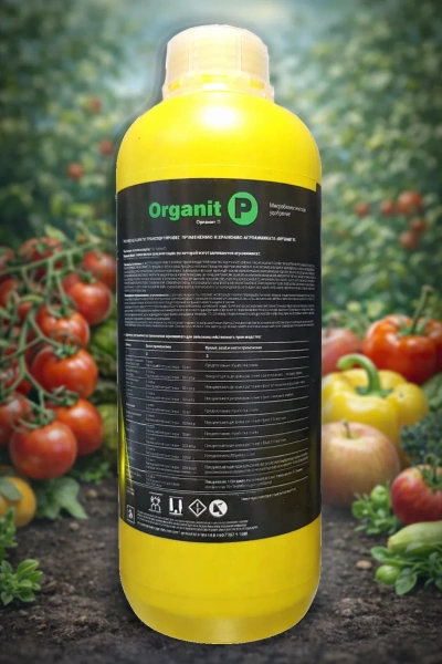 Микробиологическое удобрение Органит П (1 л)