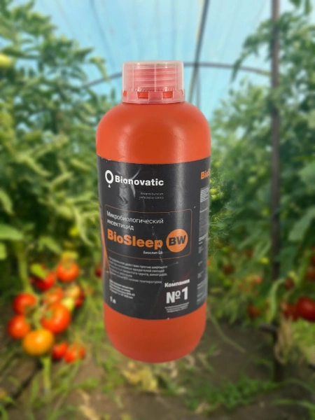 Биоинсектицид Биоcлип БВ (1 л) + СУПЕРПРИЛИПАТЕЛЬ (1л)