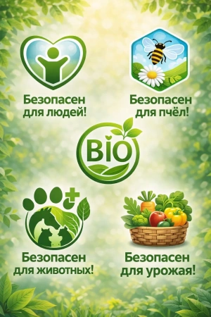 Биоинсектицид Биоcлип БВ (1 л)