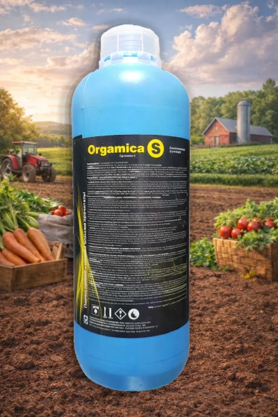 Биофунгицид  Оргамика С (1 л)