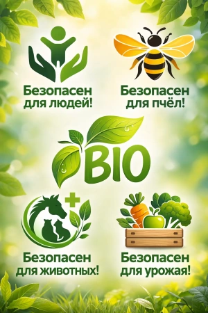 Биофунгицид Псевдобактерин 3 (1 л)